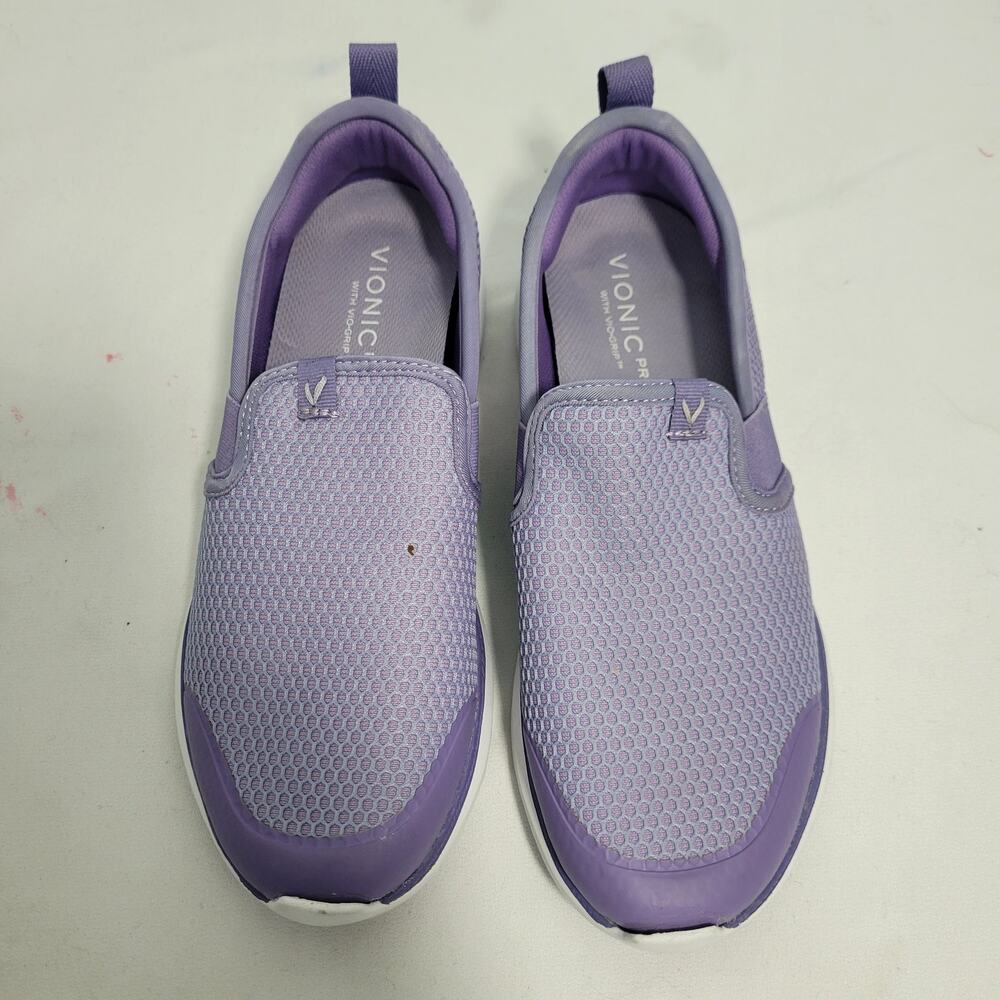 Vionic Julianna Pro Slip On Women's Purple Comfort Shoes Size 9  21126-2839 - Picture 6 of 6
